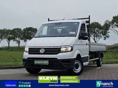 Volkswagen Crafter 35 2.0 open-laadbak xxl!