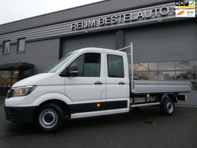 Volkswagen Crafter 35 2.0tdi 140pk, L4 WB 4490, Open Laadbak, DC, Pick up, Airco.