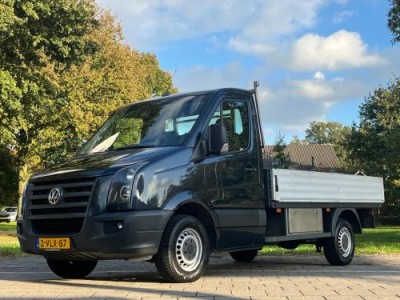 Volkswagen Crafter 35 2.5 TDI L2 DC OPEN LAADBAK, airco, cruise