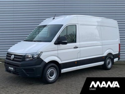 Volkswagen Crafter 35 3.140 140pk 2.0 Automaat TDI L3H3 Airco CarPlay Navi Bluetooth Sensoren-Voor/Achter Ledere-Bekleding 12V Laadruimte-bekleding/Verlichting 41dkm!!