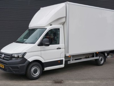 Volkswagen Crafter 35 | Bakwagen met laadklep 750KG | App-Connect | Navi | Camera