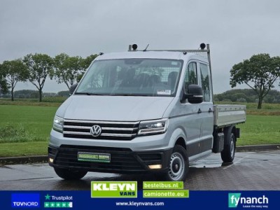 Volkswagen Crafter 35 openlaadbak dc 3.5t