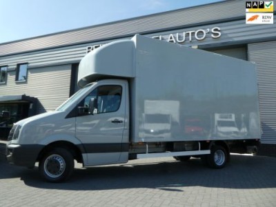 Volkswagen Crafter 46 2.0tdi 163pk, Euro 6, Laadklep, Airco, 3-Zits.