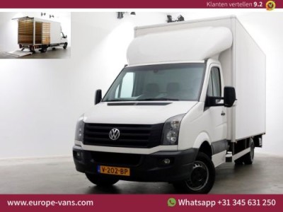 Volkswagen Crafter 50 2.0 TDI 163pk E6 Bakwagen met laadklep 1000kg 01-2017