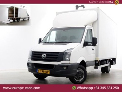 Volkswagen Crafter 50 2.0 TDI 163pk E6 Bakwagen met laadklep 1000kg L445cm 01-2017