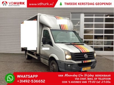 Volkswagen Crafter 50 2.0 TDI 165 pk Bakwagen Dubbel Lucht/ Koffer/ Gev.stoel/ Topspoiler/ Navi/ Cruise/ Airco