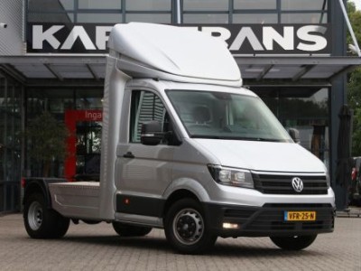 Volkswagen Crafter 50 2.0 TDI 177PK | BE trekker | Oplegger geremd 4875kg | Navi | Slechts 22.000km..