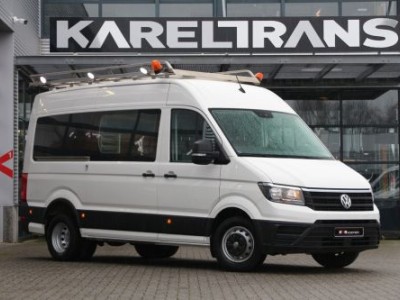 Volkswagen Crafter 50 2.0 TDI 177PK | L2H2 | 3.5t trekgewicht | Omvormer | Cruise | Airco..