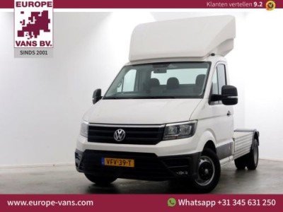 Volkswagen Crafter 50 2.0 TDI 177pk BE-Trekker Highline Airco/Navi Trekgewicht 5700kg 06-2020