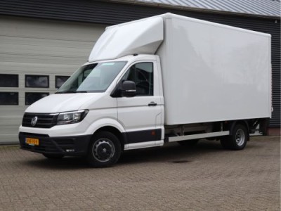 Volkswagen Crafter 50 2.0 TDI 177pk Bakwagen - Laadklep - Zijdeur - NL Auto