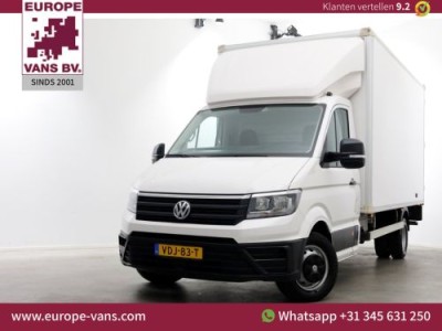 Volkswagen Crafter 50 2.0 TDI 177pk E6 Bakwagen met deuren Dubbel Lucht 11-2019