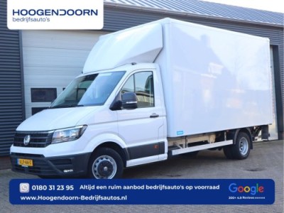 Volkswagen Crafter 50 2.0 TDI 177pk Euro 6 Automaat Bakwagen - Laadklep - Camera