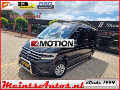 Volkswagen Crafter 50 2.0 TDI L4 DL 4MOTION 177Pk AUT8 DC Dubbel Cabine 6 Pers. LUCHTVERING ADAP.CRUISE FULL OPTIE !!!