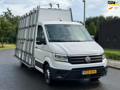 Volkswagen Crafter 50 2.0 TDI L5 DL Glasresteel | LED | Airco | cruise |