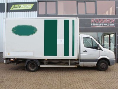 Volkswagen Crafter 50 2.5 TDI Bakwagen Laadklep Dubbellucht L3