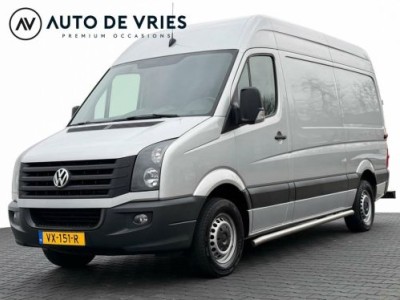 Volkswagen Crafter Bestel 32 2.0 TDI L2H2 BM | Navigatie | Sidebars | Trekhaak