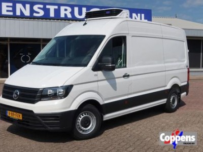 Volkswagen Crafter Koel/Vries/Verwarmen + Nachtaansluiting 220 Volt Automaat BPM VRIJ!!!