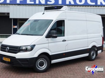 Volkswagen Crafter Koel/Vries/Verwarmen + Nachtaansluiting 220 volt Automaat BPM Vrij