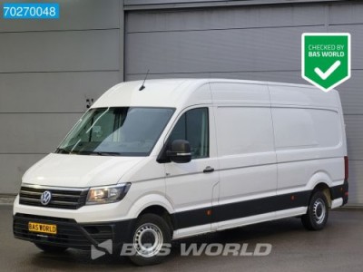 Volkswagen Crafter L4H3 Airco Cruise Scherm Parkeersensoren L3H2 14m3 Airco Cruise control