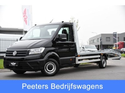 Volkswagen Crafter Oprijwagen 35 2.0 TDI L4 Highline Cruise, Carplay, 177PK, Automaat,  1200KG Laadvermogen, Stoelverwarming, LED,  Luchtvering, UNIEK! Autotransport, Trailer, Combinatie, Transport