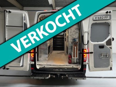 Volkswagen Crafter SERVICEWAGEN 35 2.0 TDI 140PK euro6 L3H3 (oude L2H2) V230 OMVORMER SORTIMO STANDKACHEL TREKHAAK RIJKLAARPRIJS