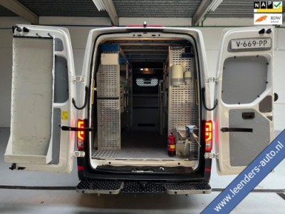 Volkswagen Crafter SERVICEWAGEN 35 2.0 TDI 140PK euro6 L3H3 (oude L2H2) V230 OMVORMER SORTIMO STANDKACHEL TREKHAAK RIJKLAARPRIJS