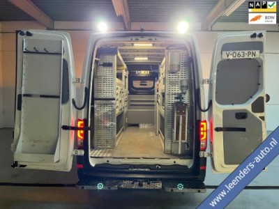 Volkswagen Crafter SERVICEWAGEN 35 2.0 TDI 140PK euro6 L3H3 (oude L2H2) V230 OMVORMER SORTIMO STANDKACHEL TREKHAAK RIJKLAARPRIJS