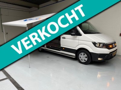 Volkswagen Crafter SERVICEWAGEN 35 2.0 TDI euro6 L3H3 (oude L2H2) Comfortline 3Persoons, Omvormer, Aluca, Luifel, RIJKLAARPRIJS