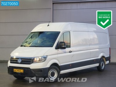 Volkswagen Crafter 102pk L4H3 Airco Cruise CarPlay Parkeersensoren L3H2 L3 14m3 Airco Cruise control