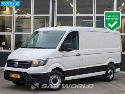 Volkswagen Crafter 140pk Automaat L3H2 Airco Cruise Navi Parkeersensoren L2H1 9m3 Airco Cruise control