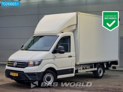 Volkswagen Crafter 140pk Automaat Laadklep NL Bakwagen Camera Navi Lat om Lat Meubelbak Koffer Airco Cruise 17m3 Airco Cruise control