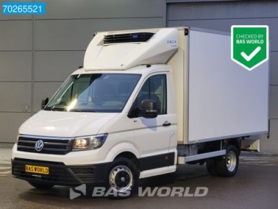 Volkswagen Crafter 177pk Lamberet Koelwagen FRC Koelwagen Carrier Xarios 350 230V stekker Bakwagen Koel Kühlwagen Airco Cruise control