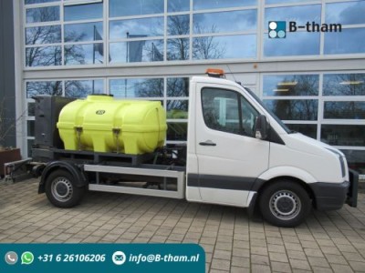 Volkswagen Crafter 35 2.5TDI 100KW EPOKE VIRTUS Natzout Strooier