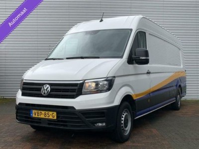 Volkswagen Crafter Bestel 35 2.0 TDI L4H3 Lang Hoog Maxi Automaat Eerste Eigenaar Bouwjaar 2020