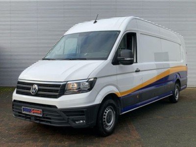 Volkswagen Crafter Bestel 35 2.0 TDI L5H3 Lang Hoog Maxi Automaat Eerste Eigenaar Bouwjaar 2020