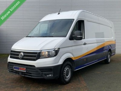 Volkswagen Crafter Bestel 35 2.0 TDI L5H3 Lang Hoog Maxi Automaat Eerste Eigenaar Bouwjaar 2020