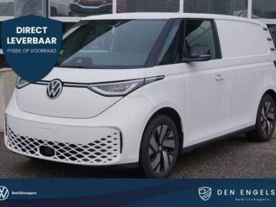 Volkswagen ID. Buzz Cargo Volkswagen ID. Buzz Cargo, Bijrijdersbank, 19 inch Lichtmetalen Velgen, DAB+, Trekhaak, Verwarmbare bestuurdersstoel