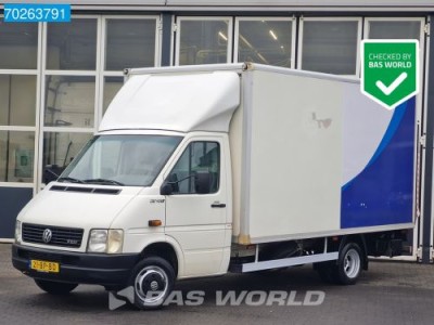 Volkswagen LT46 110pk Laadklep Bakwagen Meubelbak Koffer 5 cilinder 19m3