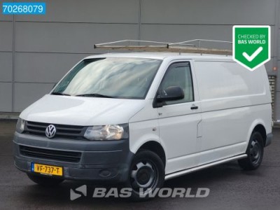 Volkswagen TRANSPORTER 102PK L2H1 Airco Cruise Trekhaak Imperiaal APK 03/2025 6m3 Airco Trekhaak Cruise control