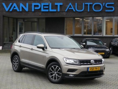 Volkswagen Tiguan 1.4 TSI 150PK DSG Comfortline /// Grijs Kenteken ///