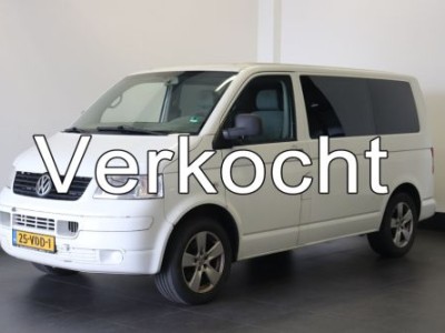 Volkswagen Transporter 1.9 TDI 105PK Dubbel Cabine - Radio - Trekhaak - 1ste eigenaar - â¬ 3.950,- Excl.