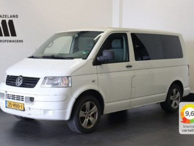 Volkswagen Transporter 1.9 TDI 105PK Dubbel Cabine - Radio - Trekhaak - 1ste eigenaar - â¬ 4.450,- Excl.