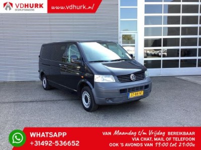 Volkswagen Transporter 1.9 TDI L2 MARGE DC Dubbele cabine/ Rijd goed/ 6 Pers./ Airco/ Trekhaak