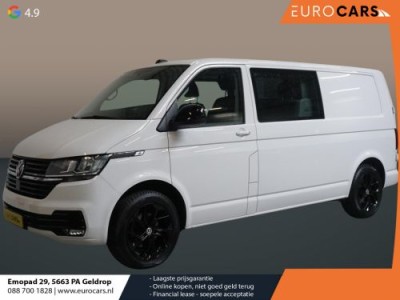 Volkswagen Transporter 150PK Automaat L2H1 Dubbele Cabine Sport Airco Navigatie Cruise Control Trekhaak