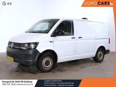 Volkswagen Transporter 150pk Automaat Comfortline 2x Schuifdeur Navigatie Cruise Control Trekhaak Airco Euro6