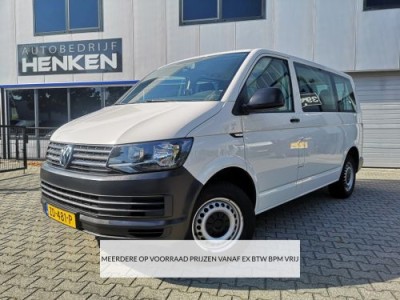 Volkswagen Transporter 2.0 L1H1 9PERSONEN/PRIJS EX BTW BPM VRIJ / MEERDERE OP VOORRAAD