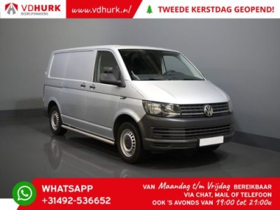 Volkswagen Transporter 2.0 TDI 100 pk Nette staat/ Rijdt goed/ DB-Riem v.v/ Cruise/ Airco