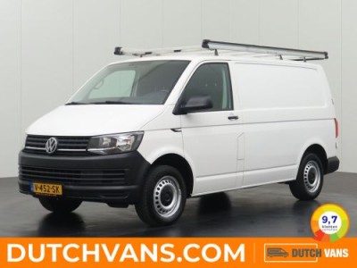 Volkswagen Transporter 2.0TDI 102PK Achterdeuren | Imperiaal | Trekhaak | Airco | 3-Persoons | Betimmering | Achterdeuren