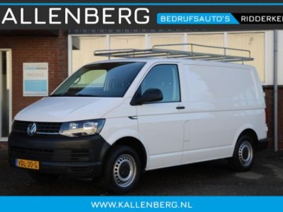 Volkswagen Transporter 2.0 TDI 102PK L1H1 Trendline / Airco / Trekhaak / Imperiaal / 3 zits