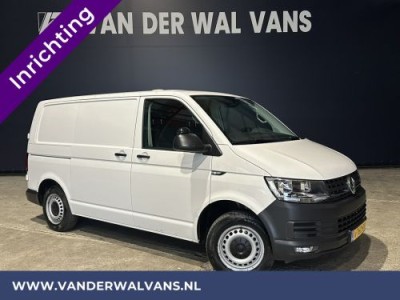 Volkswagen Transporter 2.0 TDI 102pk L1H1 Inrichting Euro6 Airco | Trekhaak | Cruisecontrol Parkeersensoren